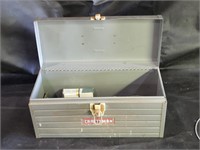 VTG Craftsman Tool Box & Contents