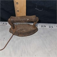 3 inches cast iron miniature iron
