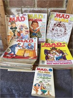 30+ MAD Magazines from the 80’s & 90’s