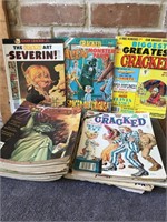 30+ Cracked Magazines From the 80’s