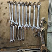 Large Wrench Set