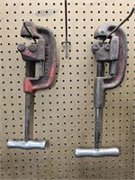 (2) Large Pipe Cutters