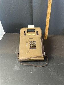 Vintage Victor electric adding machine- untested
