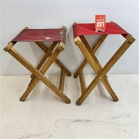 Canvas Folding Stool (2)