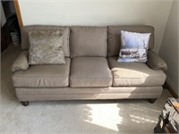 Clauser King Hickory sofa