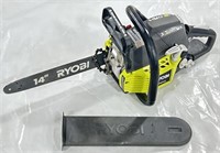 (CZ) Ryobi 2-Cycle 38cc Gas 14” Chainsaw