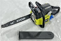 (CZ) Ryobi 2-Cycle 37cc 14” Gas Chainsaw