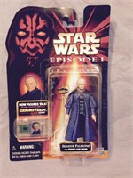 1998 Hasbro Star Wars Episode 1 Senator Palpatine