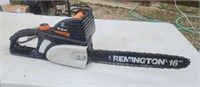 Remington Electric 16" chain saw works.