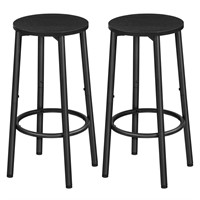 HOOBRO Bar Stools, Set of 2 Bar Chairs, Kitchen Ro