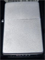 New unSealed Zippo in box