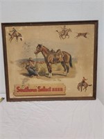 1940s SOUTHERN SELECT beer sign Galveston Texas
