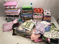 Fabric, Panels, Scraps and More