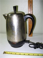 Vtg Farberware Percolator Coffee Pot