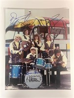 The Partridge Family cast signed photo