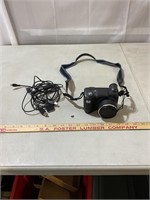 HP camera and adapter cords, powers on