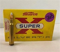 16rds 30-06 Silvertip Western Super X