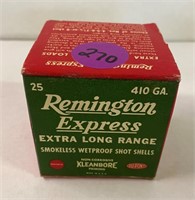 Remington .410ga Shells