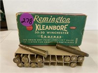 30-30 REloads w/ Remington Box