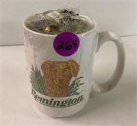 Remington Coffee Cup w/ 350 rds 22cal