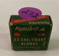 Rem. 22cal Short Blanks