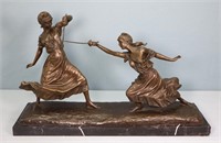 "Femmes Fatales" Bronze After Edouard Drouot