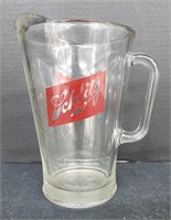 (AD) Vintage Glass Schlitz Beer Pitcher
      60