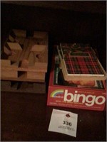 bingo and games set