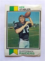 1973 Topps Ken Stabler Rookie Card #487