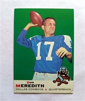 1969 Topps Don Meredith Card #75