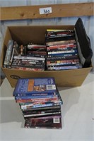 Large DVD Movie Lot