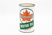 SUPERTEST MINERAL TYPE MOTOR OIL IMP QT CAN