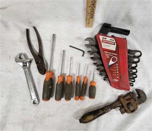 Craftsman Universal Wrench Set (7 pc.), HDX