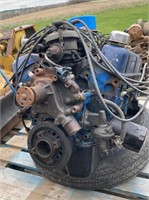 1979 Ford 302CID Engine