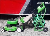 Lawn Boy Push Mower & Hose Reel