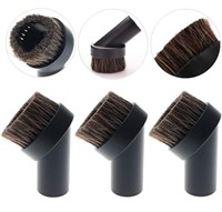 (new) TXIN 4 Pieces Soft Horsehair Bristle Vacuum
