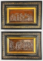 Victorian Style Framed Thorwaldsen Reproductions