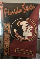 Florida State FSU Hanging Banner