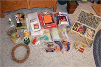 Gift Bags, Embroidery Floss, Cross Stitch Supplies