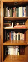 P729 Book Collection Shelf 4 Row 1-4