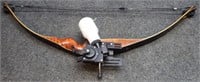 Browning Bantam Bow w/Bowfishing Reel Retriever