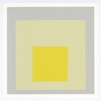 Josef Albers serigraph "Homage to the Square"