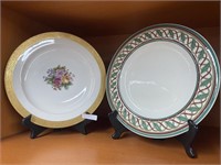LIMOGES M.REDON plates