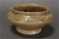 Chinese Western Zhou (10th/9th Century) Ash Glazed