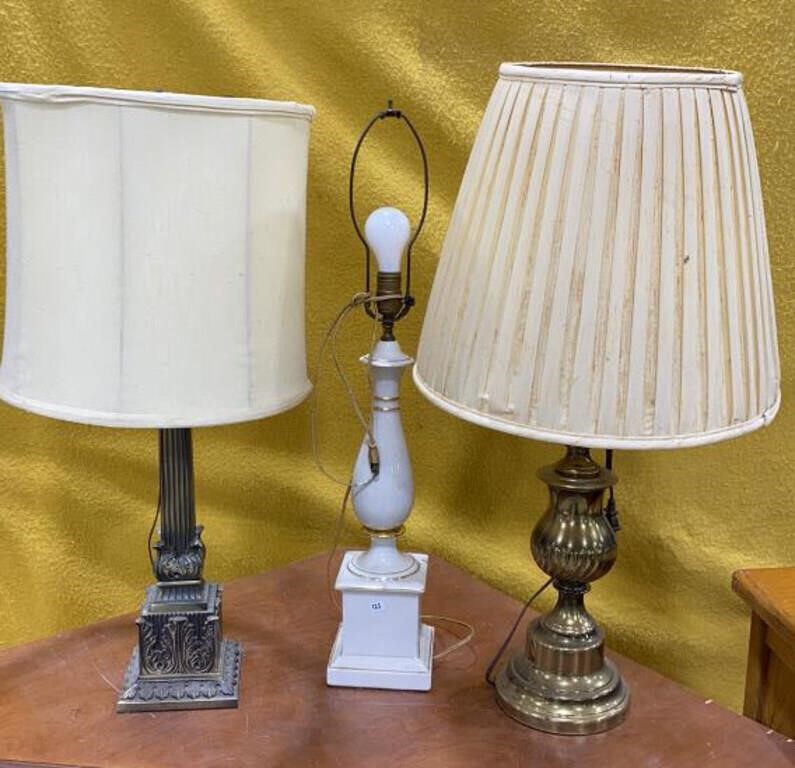 Table Lamps 30in tall