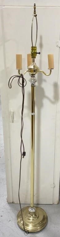 Brass Floor Lamp