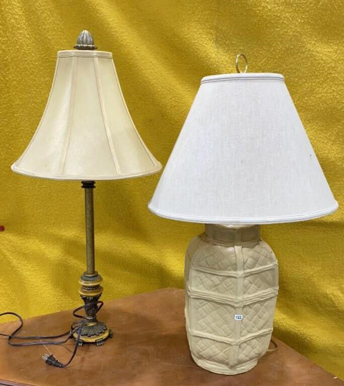 29 & 31in Table Lamps