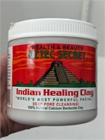 indian healing clay aztec secret