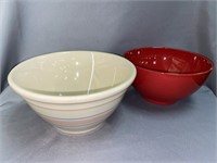 McCoy and German Serving Bowls