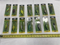 14 VARIOUS BASS PRO SHOP LURES